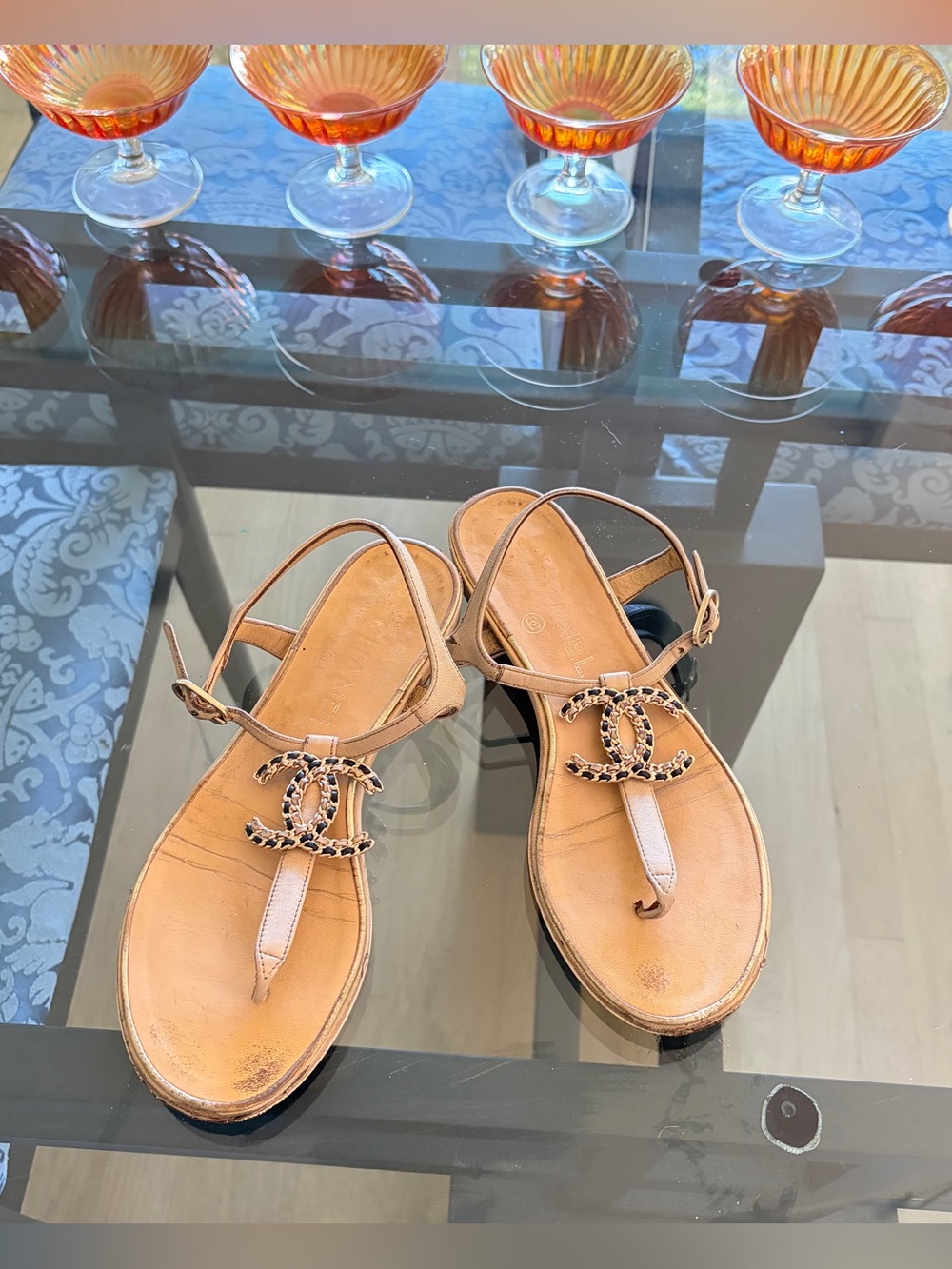 Chanel Sandals